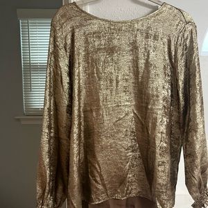 Loft Holiday or special occasion shirt.